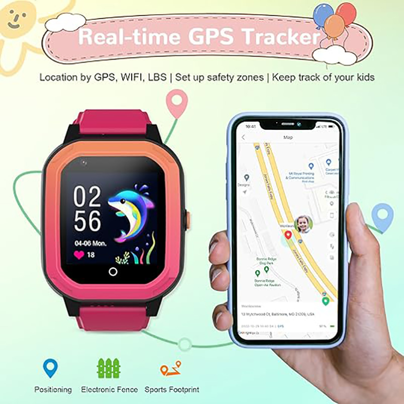 Wonlex 4G Smart Watch Kids GPS - Smartwatch Watches For Kids With Gps ulasan dan harga
