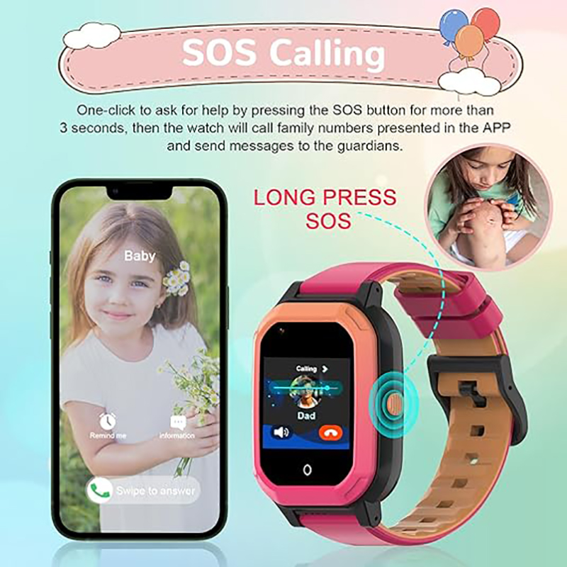 Wonlex 4G Smart Watch Kids GPS - Smartwatch Watches For Kids With Gps ulasan dan harga