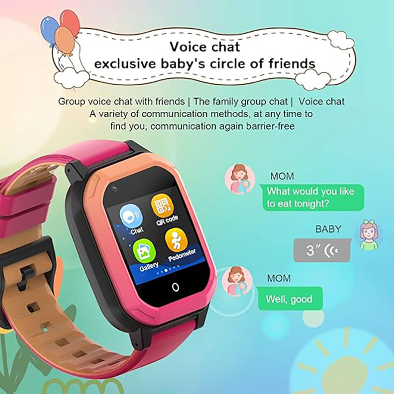 Wonlex 4G Smart Watch Kids GPS - Smartwatch Watches For Kids With Gps ulasan dan harga