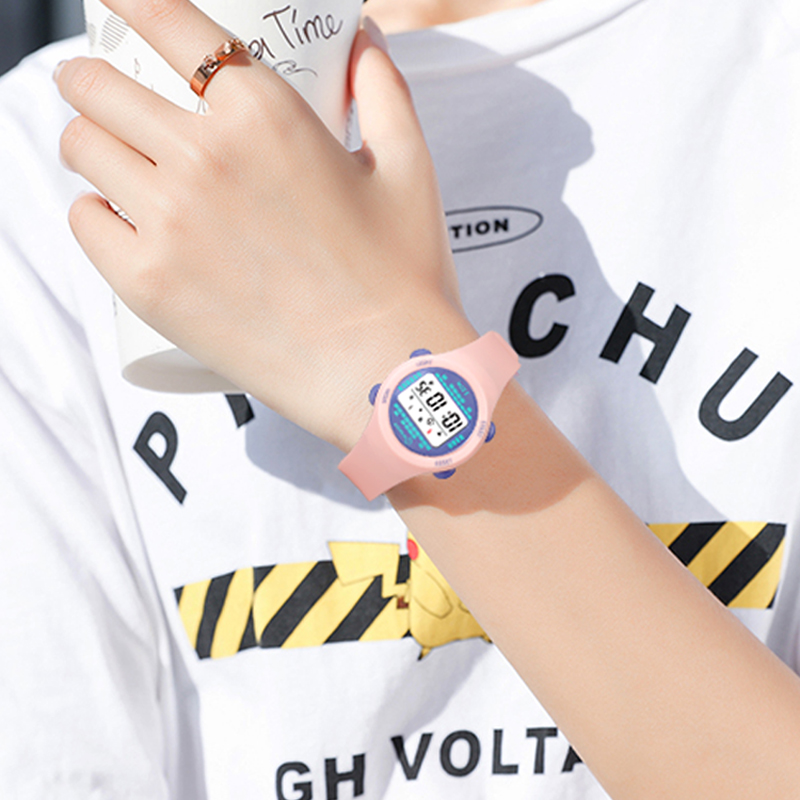 Children's Electronic Watch Gi - Smartwatch Watches For Girls Kids ulasan dan harga