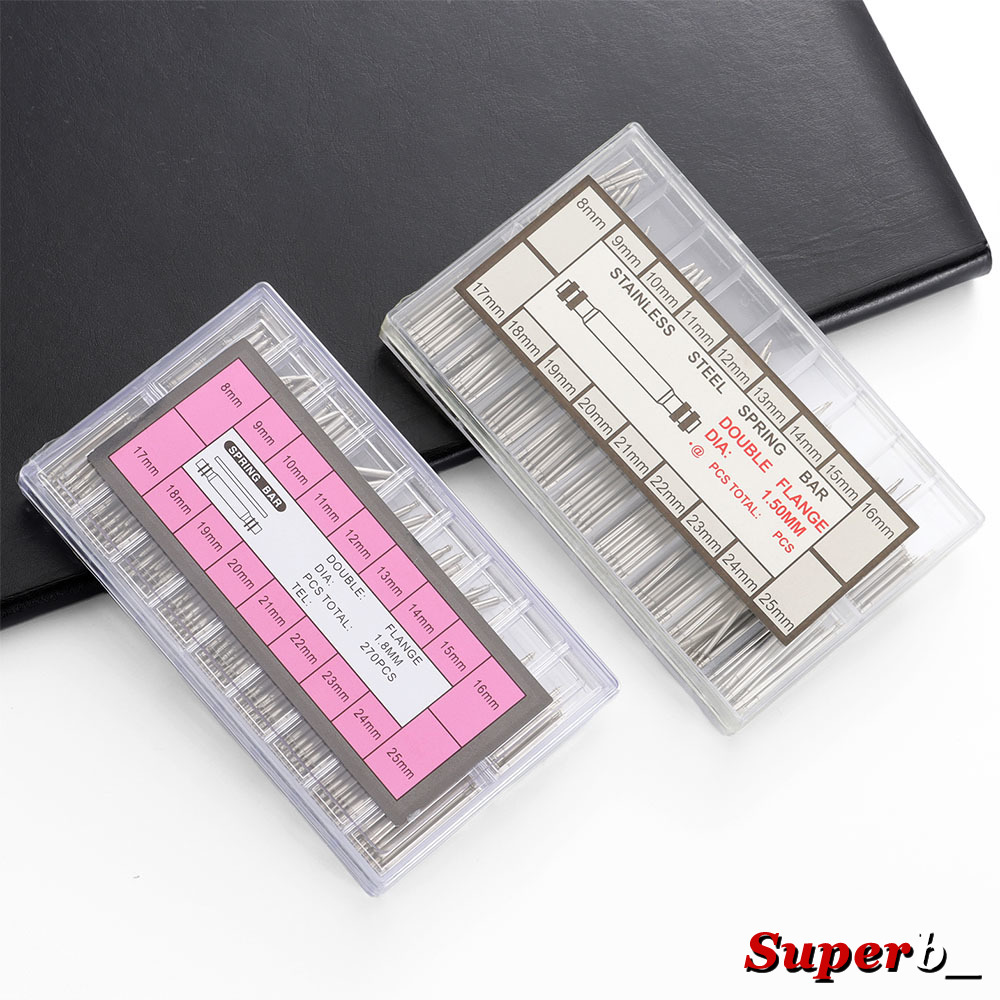 360pcs Dia 1.3mm/1.5mm/1.8mm S - Spring Bar Tool ulasan dan harga