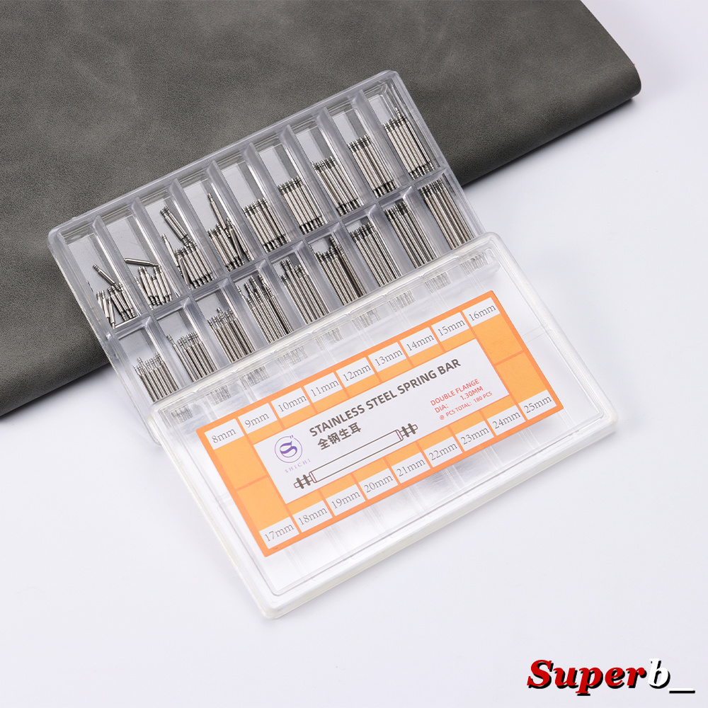 360pcs Dia 1.3mm/1.5mm/1.8mm S - Spring Bar Tool ulasan dan harga