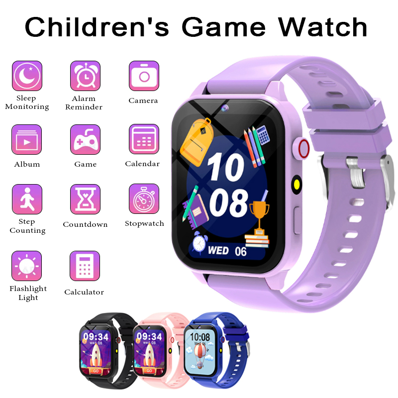 Smartwatch Children's Games Wa - Smartwatch Watches For Girls Kids ulasan dan harga