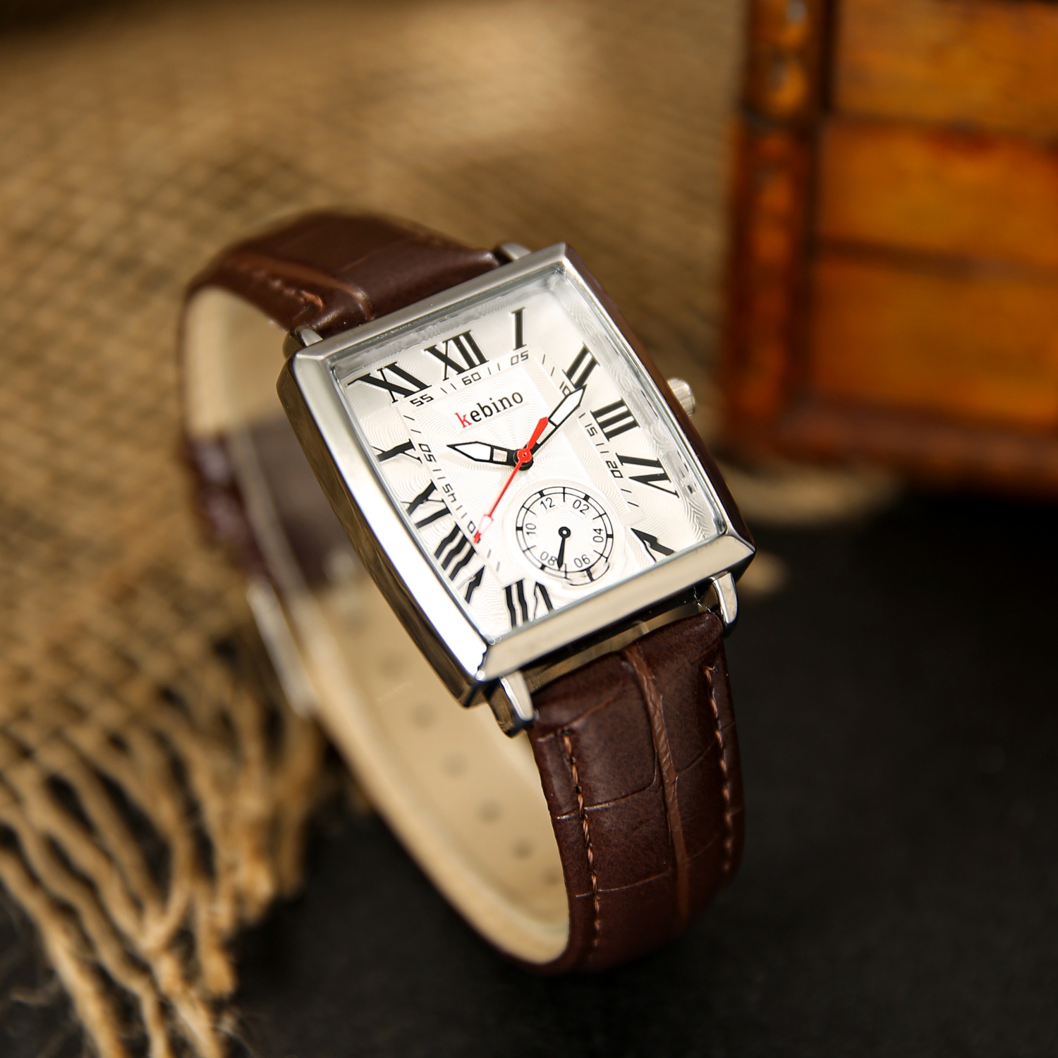 Business Square Dial Men Watch - Smartwatch Square Watches For Men ulasan dan harga