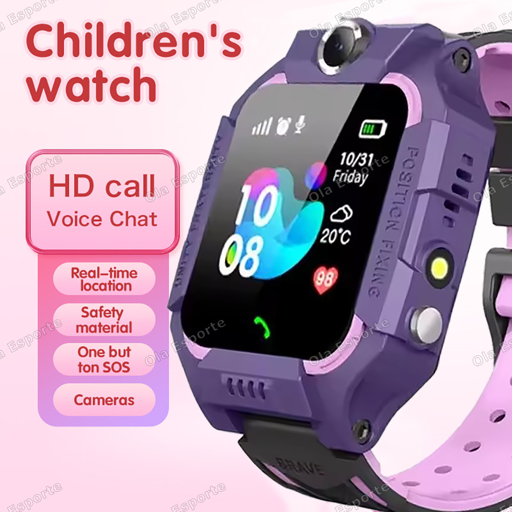 New Kids Smart Watch 2G SOS An - Smartwatch Watches For Girls Kids ulasan dan harga
