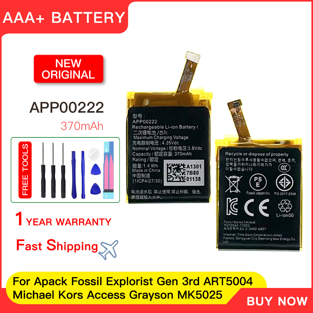 Genuine new Battery APP00222 R - Smartwatch Watches Michael Kors ulasan dan harga