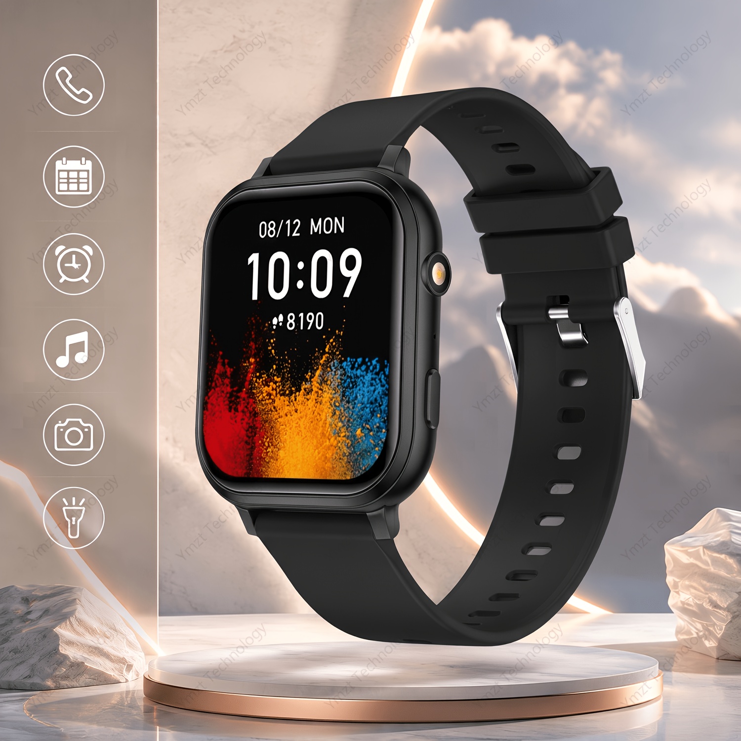 2026: Full-screen Touch Smart  - Smartwatch Watches That Connect To Iphone ulasan dan harga