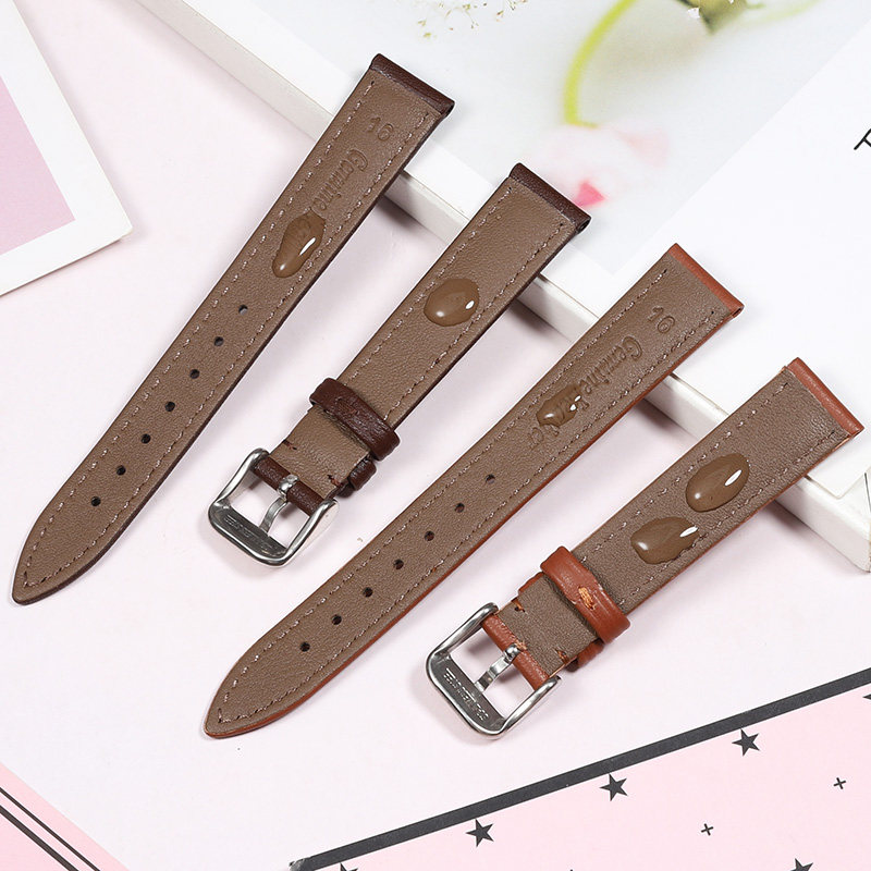 For Garmin Lily2 genuine leath - Smartwatch Purple Watches For Women ulasan dan harga