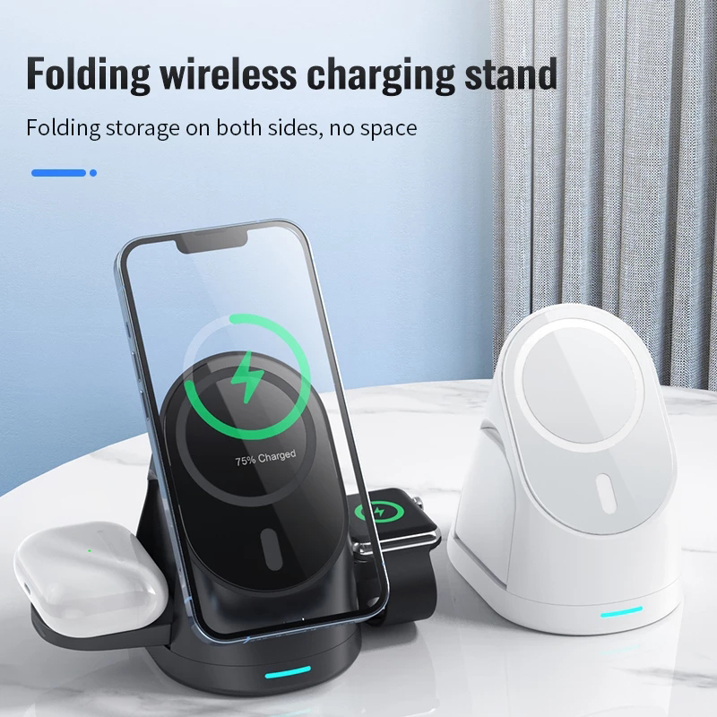 15W Magnetic Wireless Charger  - Watch Xs8 ulasan dan harga
