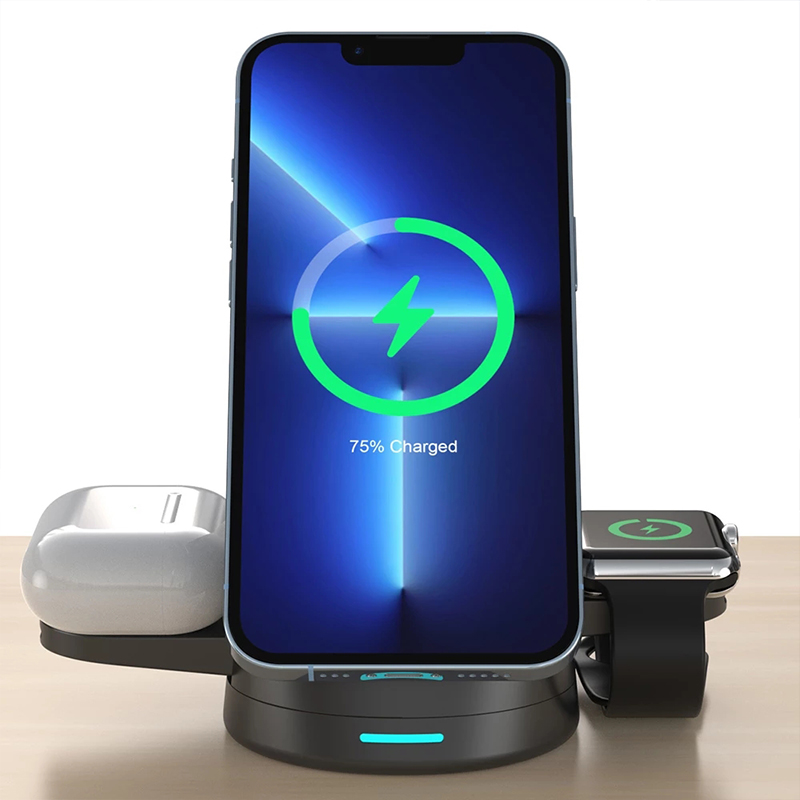 15W Magnetic Wireless Charger  - Watch Xs8 ulasan dan harga