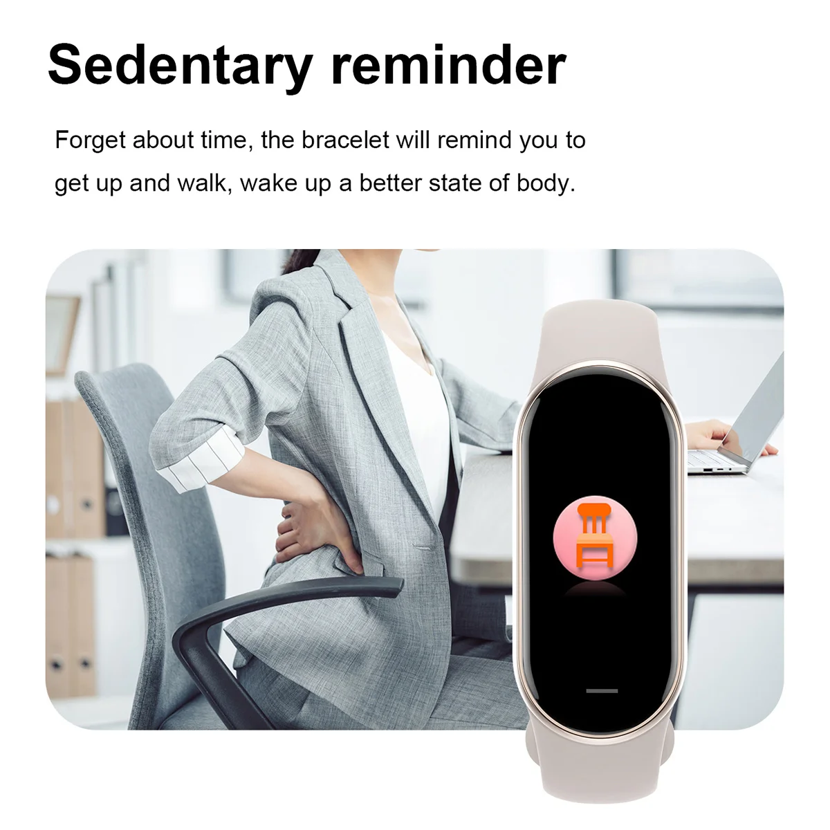 New Original Small M8 Band Sma - Smartwatch Square Watches For Men ulasan dan harga
