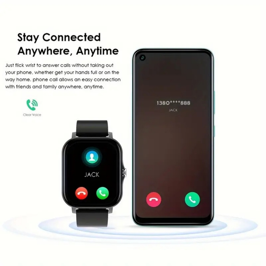 Smartwatch 2026 Man Smart Watc - Watch Smart Y68 ulasan dan harga