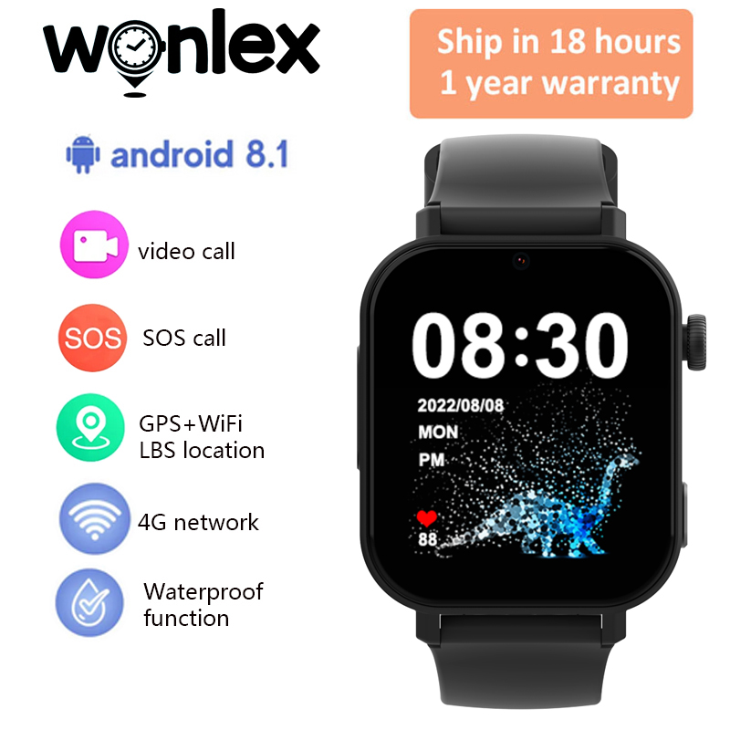 Wonlex KT36 4G Smart Watch Kid - Watch Esim ulasan dan harga