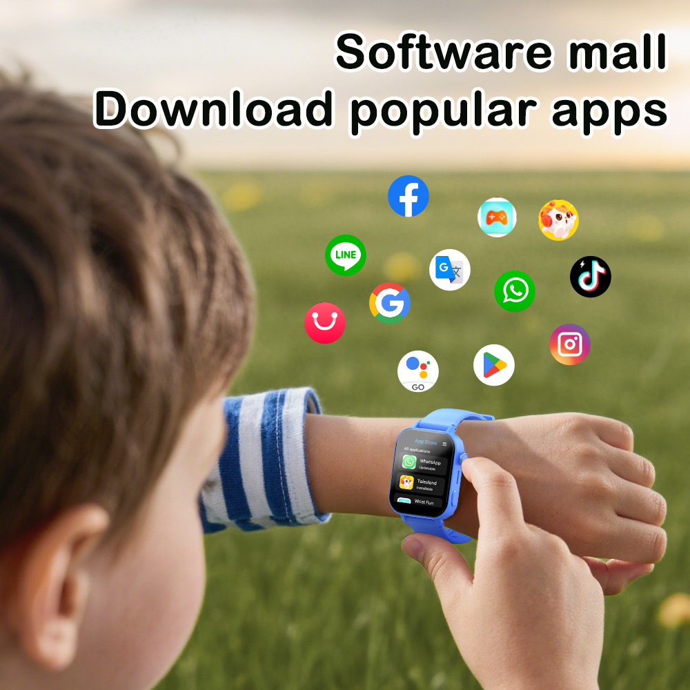 Wonlex KT36 4G Smart Watch Kid - Watch Esim ulasan dan harga