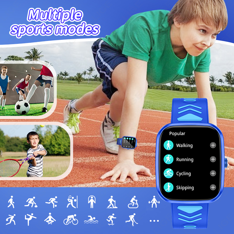 LIGE 2026 Kids Smart Watch Chi - Smartwatch Watches For Girls Kids ulasan dan harga