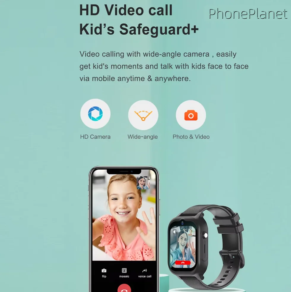 4G Kids Smart Watch with GPS S - Smartwatch Watches For Kids With Gps ulasan dan harga