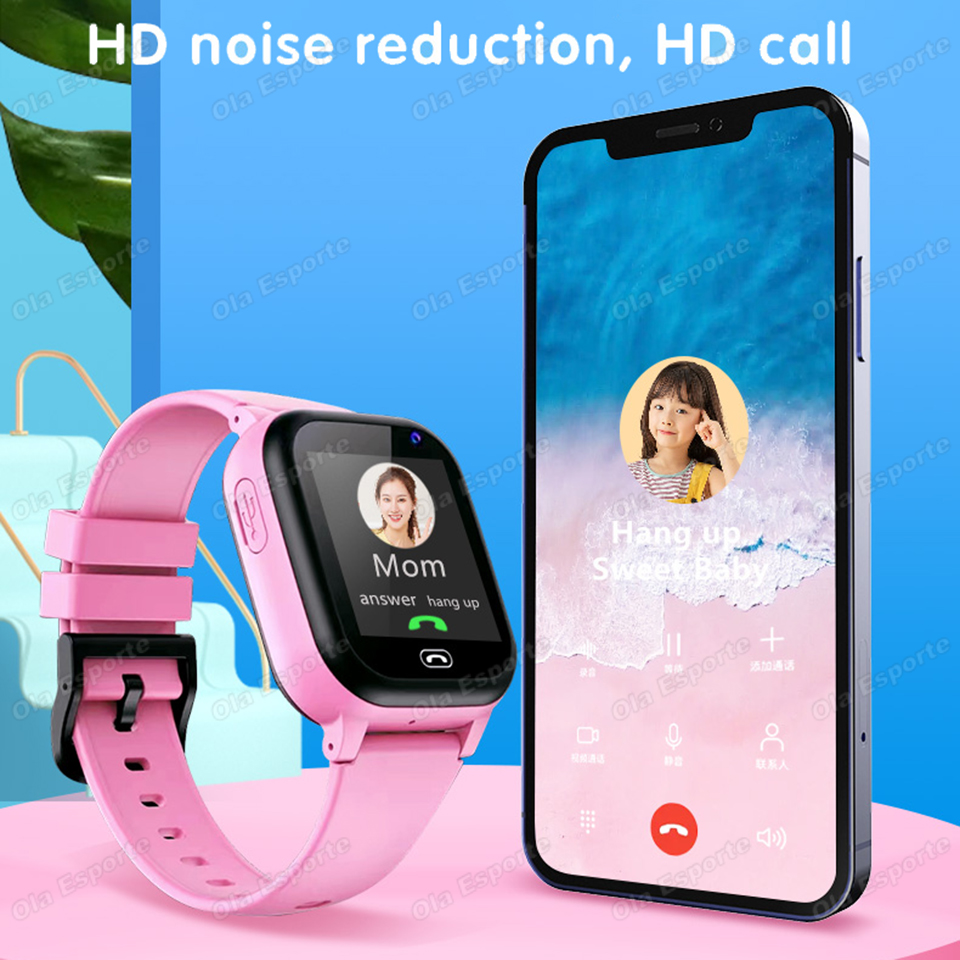 2027 Kids 5G Smart Watch GPS S - Smartwatch Watches For Girls Kids ulasan dan harga