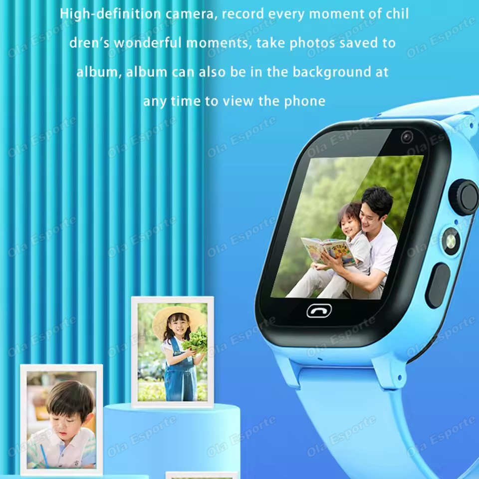 2027 Kids 5G Smart Watch GPS S - Smartwatch Watches For Girls Kids ulasan dan harga