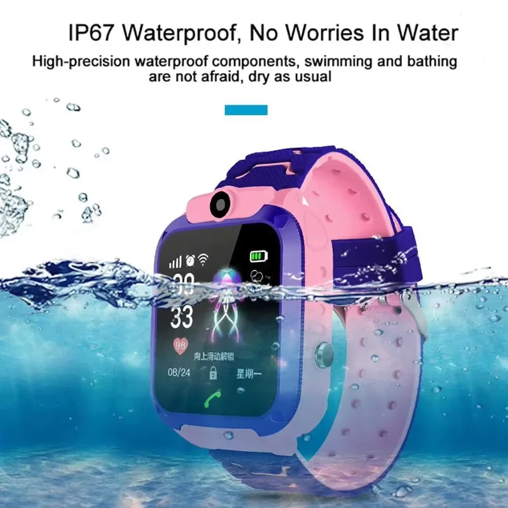 Lenovo 2026 5G Waterproof Smar - Smartwatch Watches For Girls Kids ulasan dan harga
