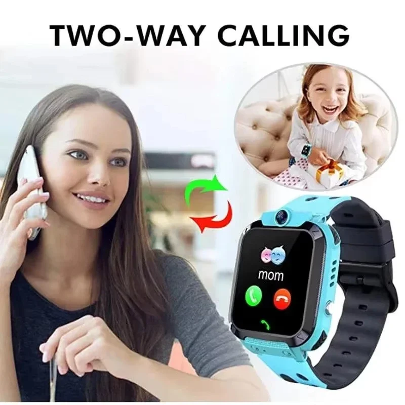 Lenovo 2026 5G Waterproof Smar - Smartwatch Watches For Girls Kids ulasan dan harga