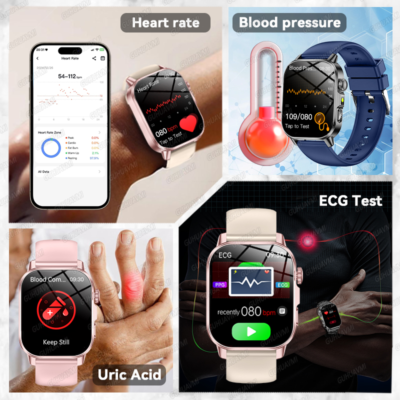 2026 New Health Smart Watch Pr - Smartwatch Health Watches For Women ulasan dan harga