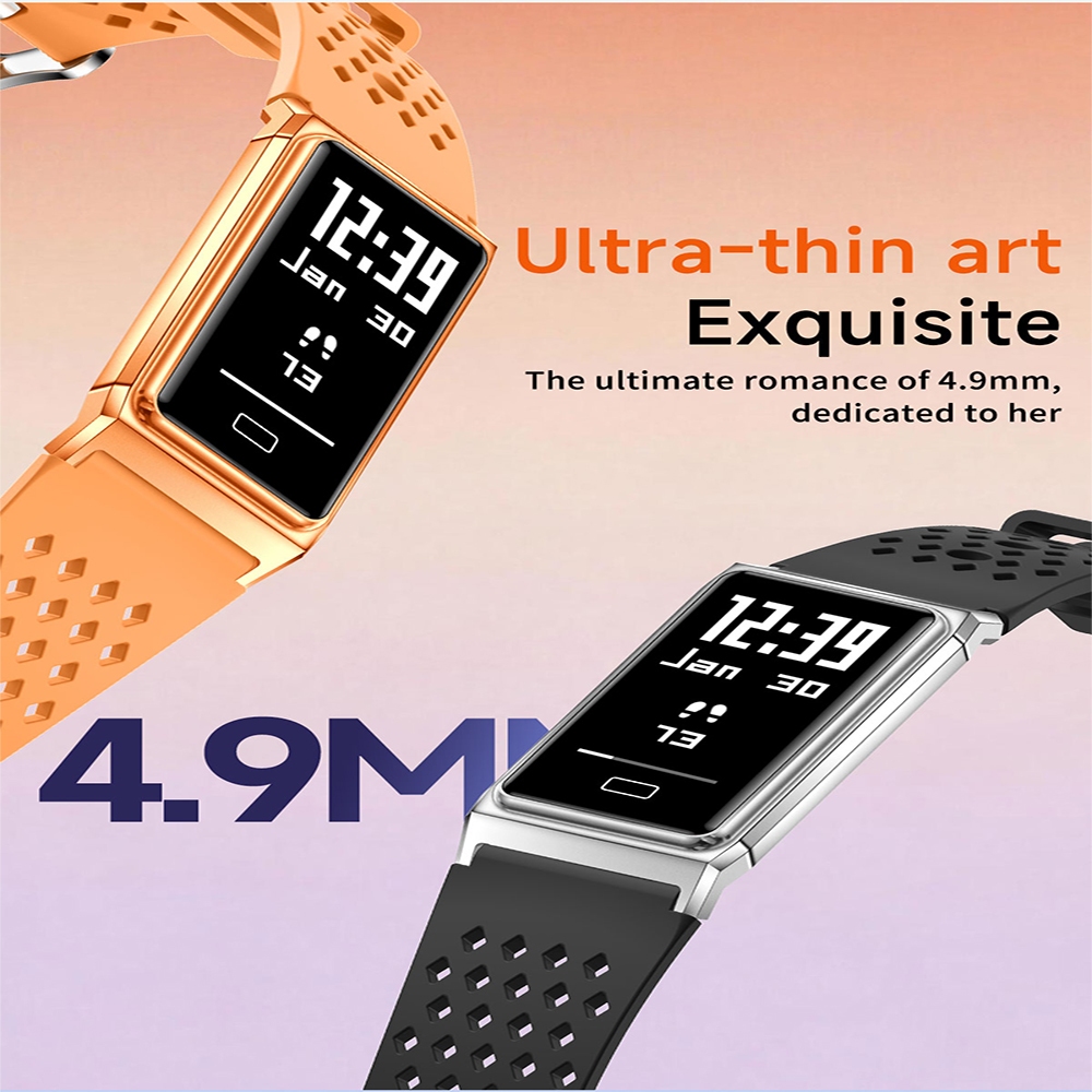 2026New 4.9mm Ultra-Slim Smart - Smartwatch Slim Watches For Men ulasan dan harga