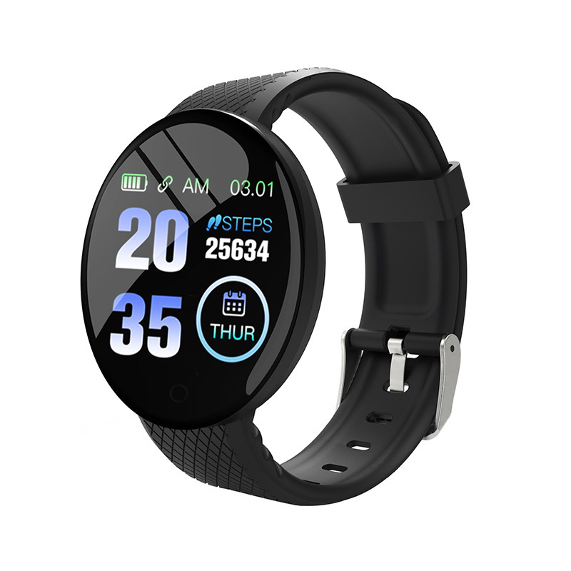 D18 Smart Watch Heart Rate Mon - Watch Smart Y68 ulasan dan harga