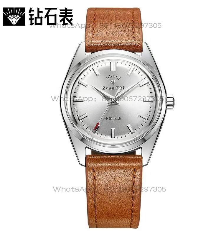Magic City Watch Shanghai Diam - Leather Watch Strap ulasan dan harga