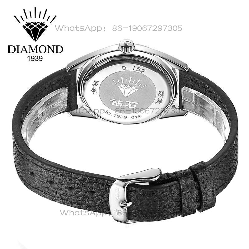 Magic City Watch Shanghai Diam - Leather Watch Strap ulasan dan harga