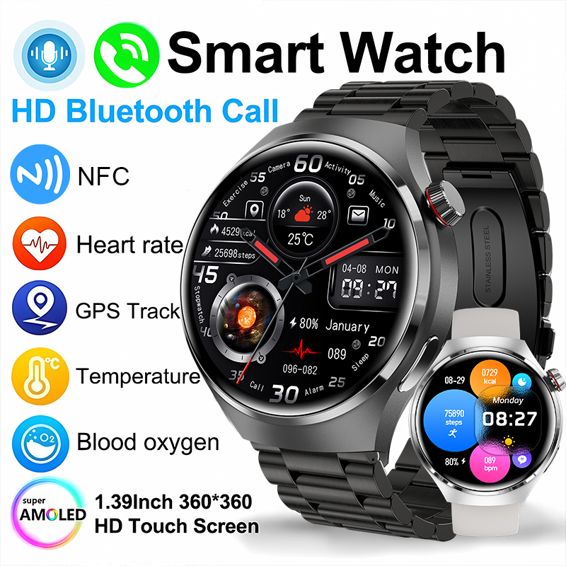 2026 New Smart Watch Heart rat - Smartwatch Health Watches For Women ulasan dan harga