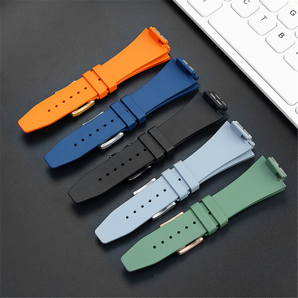 Premium Fluoro Rubber Watch Ba - Casio Watch G-Shock Ga-2100 ulasan dan harga