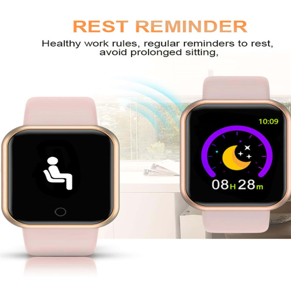 Smart Watch Sport Men Fitness  - Watch Smart Y68 ulasan dan harga