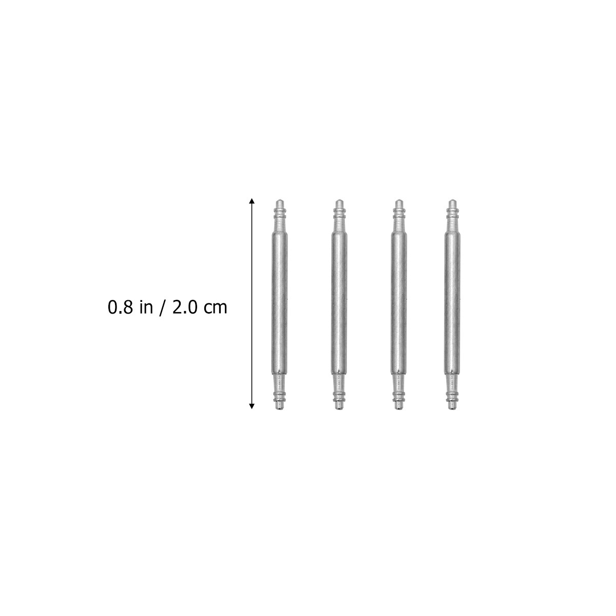 4Pcs Stainless Steel Watch Spr - Spring Bar Tool ulasan dan harga