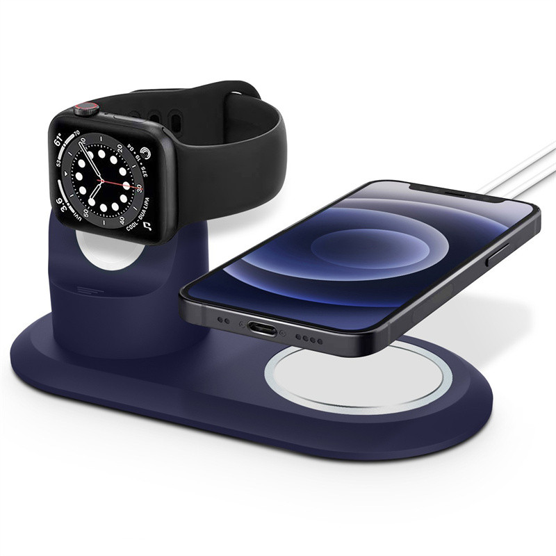 Magsafe Charger Desk Stand Sup - Watch Xs8 ulasan dan harga