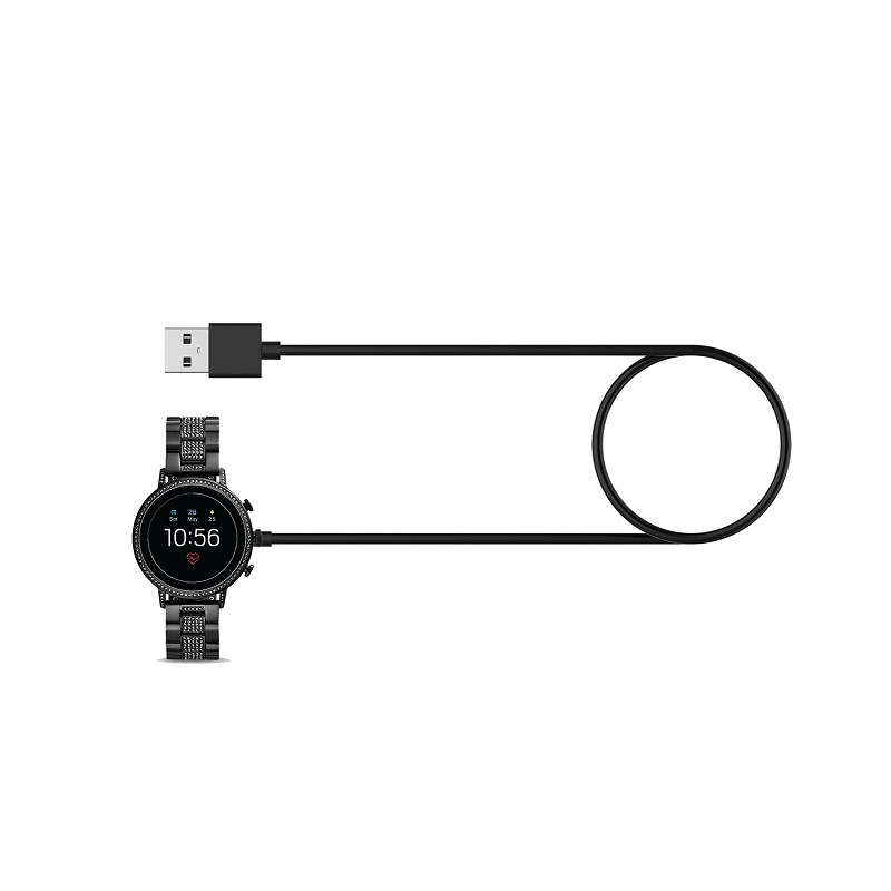 1M USB Magnetic Fast Charge Ch - Fossil Watches Smartwatch Charger ulasan dan harga