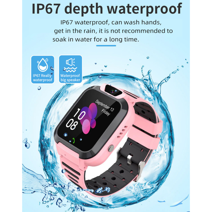 Kids Smart Watch Smartwatch Wr - Smartwatch Watches For Girls Kids ulasan dan harga