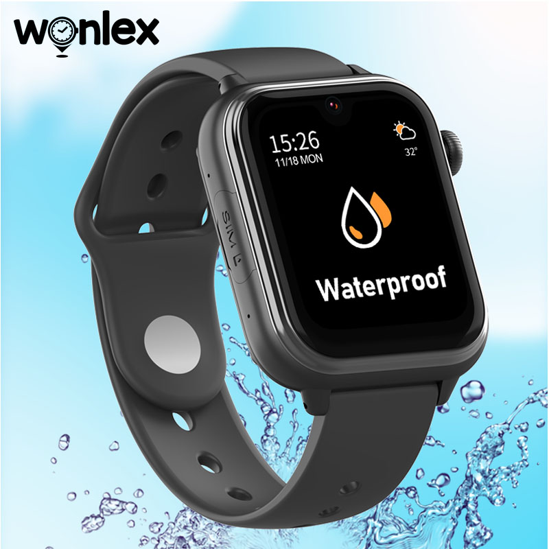 Wonlex KT37 GPS Smart Watch Ki - Watch Esim ulasan dan harga