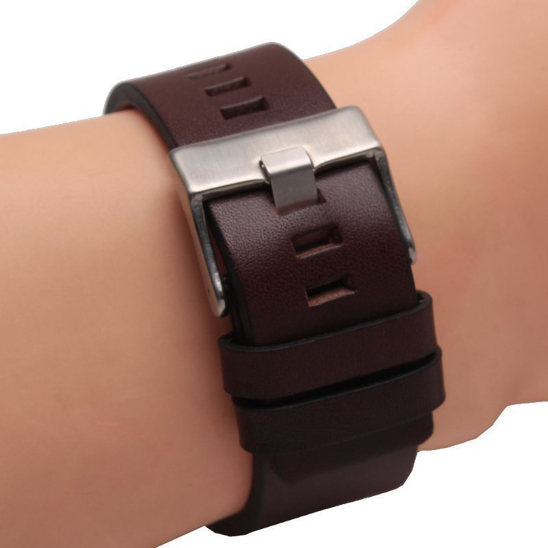 For DIESEL Genuine Leather Str - Watch Esim ulasan dan harga
