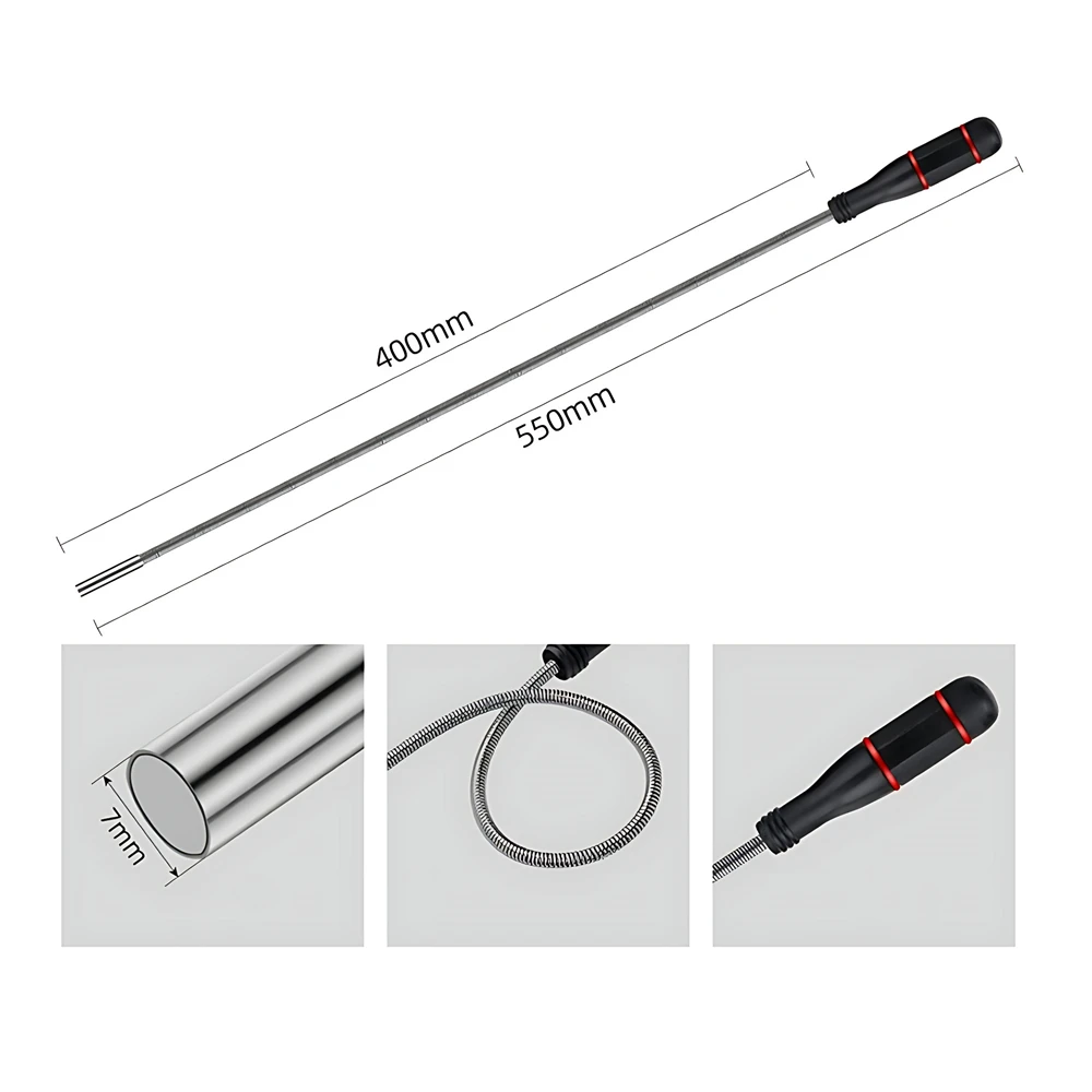 Foldable Strong Magnetic Picku - Spring Bar Tool ulasan dan harga