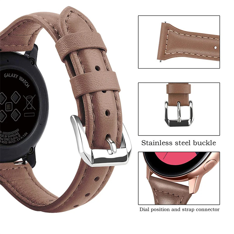 20mm/22mm band For Amazfit GTS - Smartwatch Slim Watches For Men ulasan dan harga