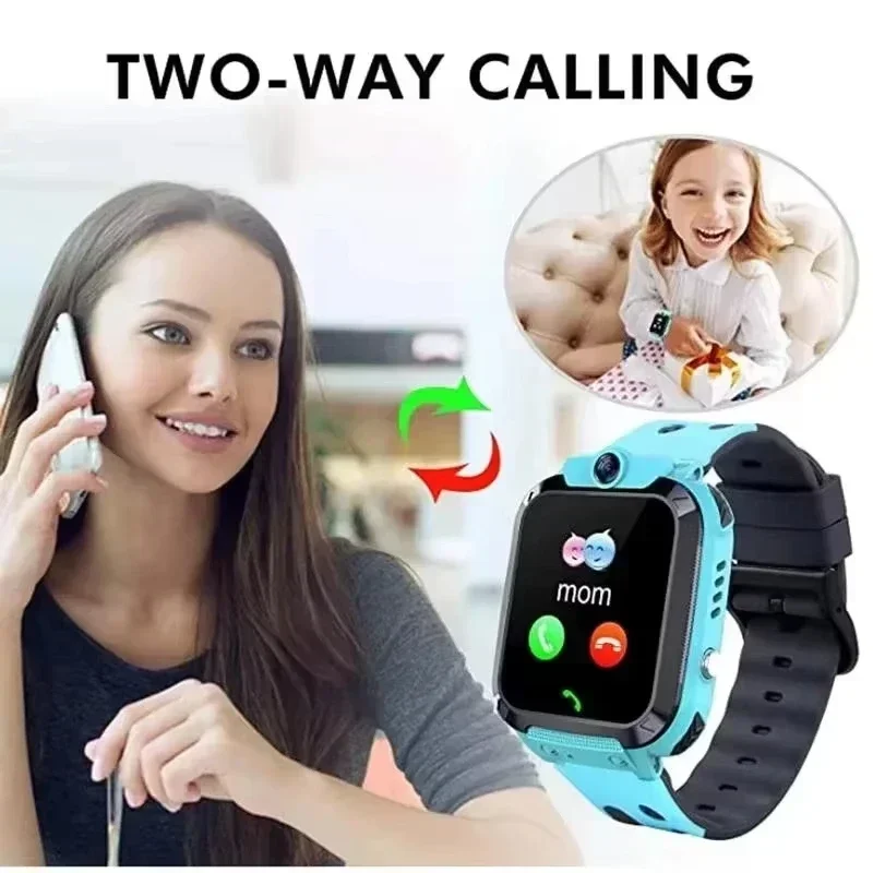Lenov 5G Child Camera Smart Wa - Smartwatch Watches For Kids With Gps ulasan dan harga