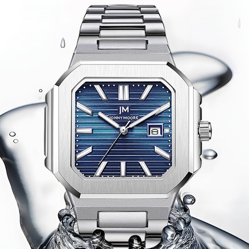 JONNY MOORE K1050 Fashion Luxu - Smartwatch Square Watches For Men ulasan dan harga