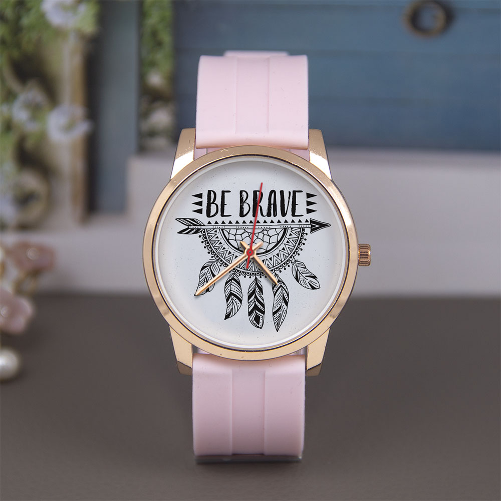 Arrow Cool Gift 45/38mm Rosego - Leather Watch Strap ulasan dan harga