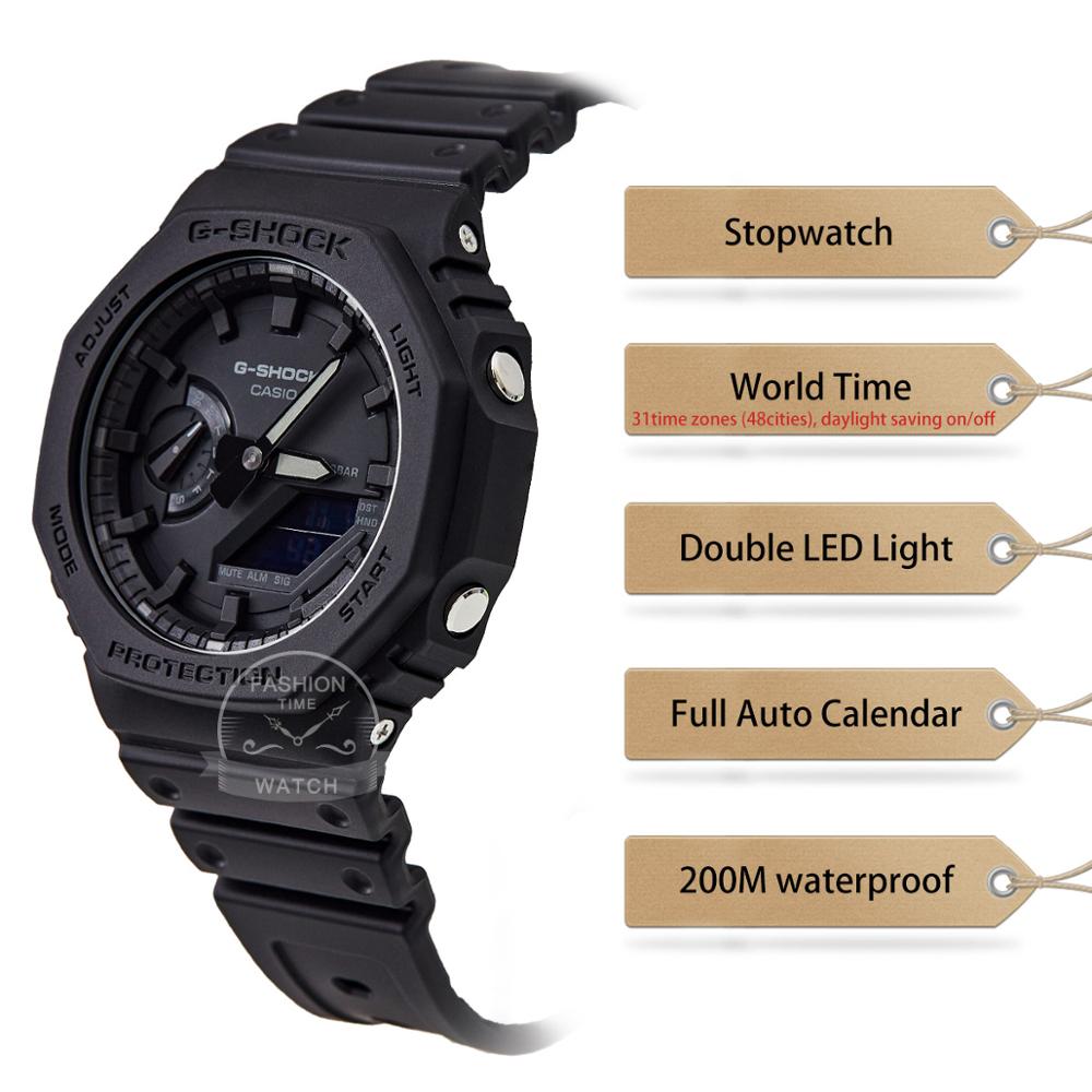 Casio Watch Men g Shock Ultra- - Casio Watch G-Shock Ga-2100 ulasan dan harga